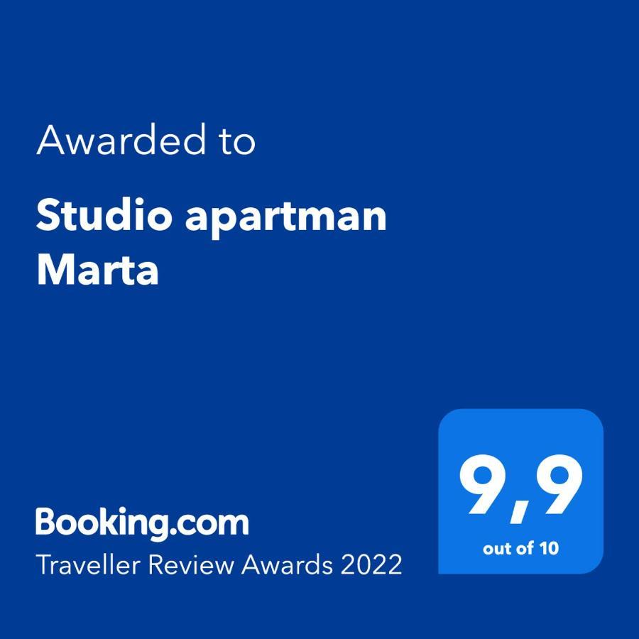 קורניצה Studio Apartman Marta מראה חיצוני תמונה